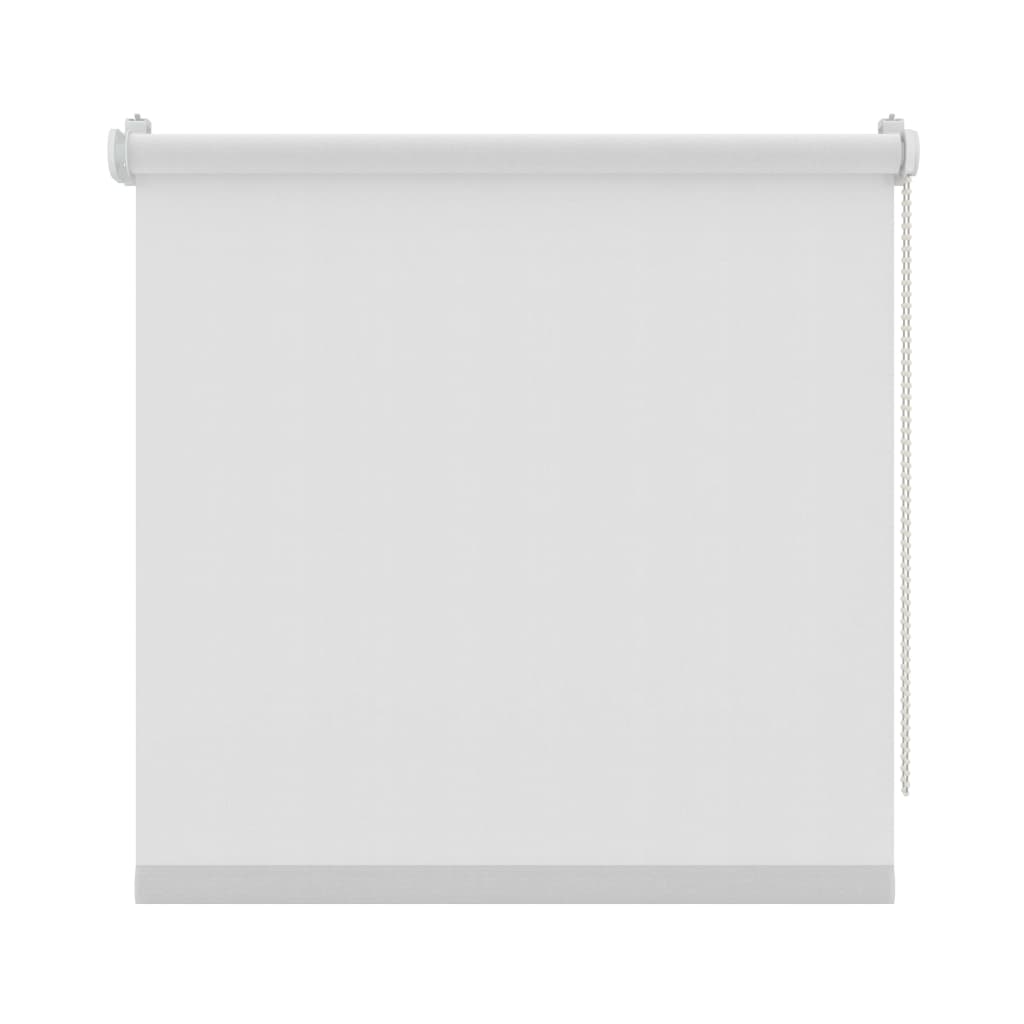 Decosol Roleta przepuszczająca światło, gładka, biała, 127 x 160 cm