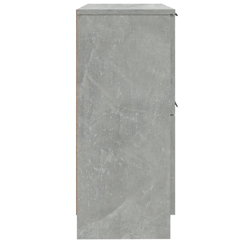 vidaXL Szafka, szarość betonu, 30x30x70 cm, materiał drewnopochodny