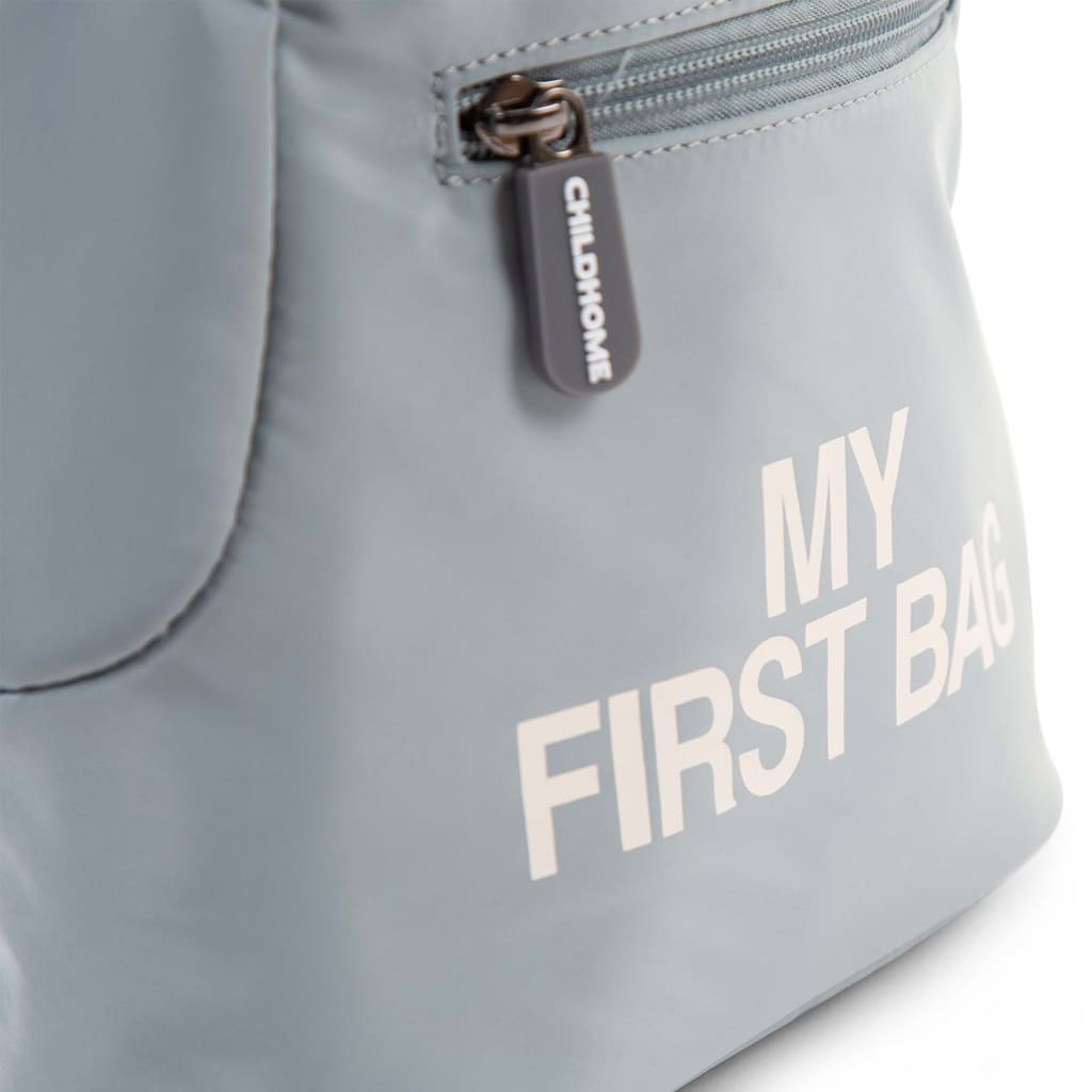CHILDHOME Plecak dla dziecka My First Bag, szary