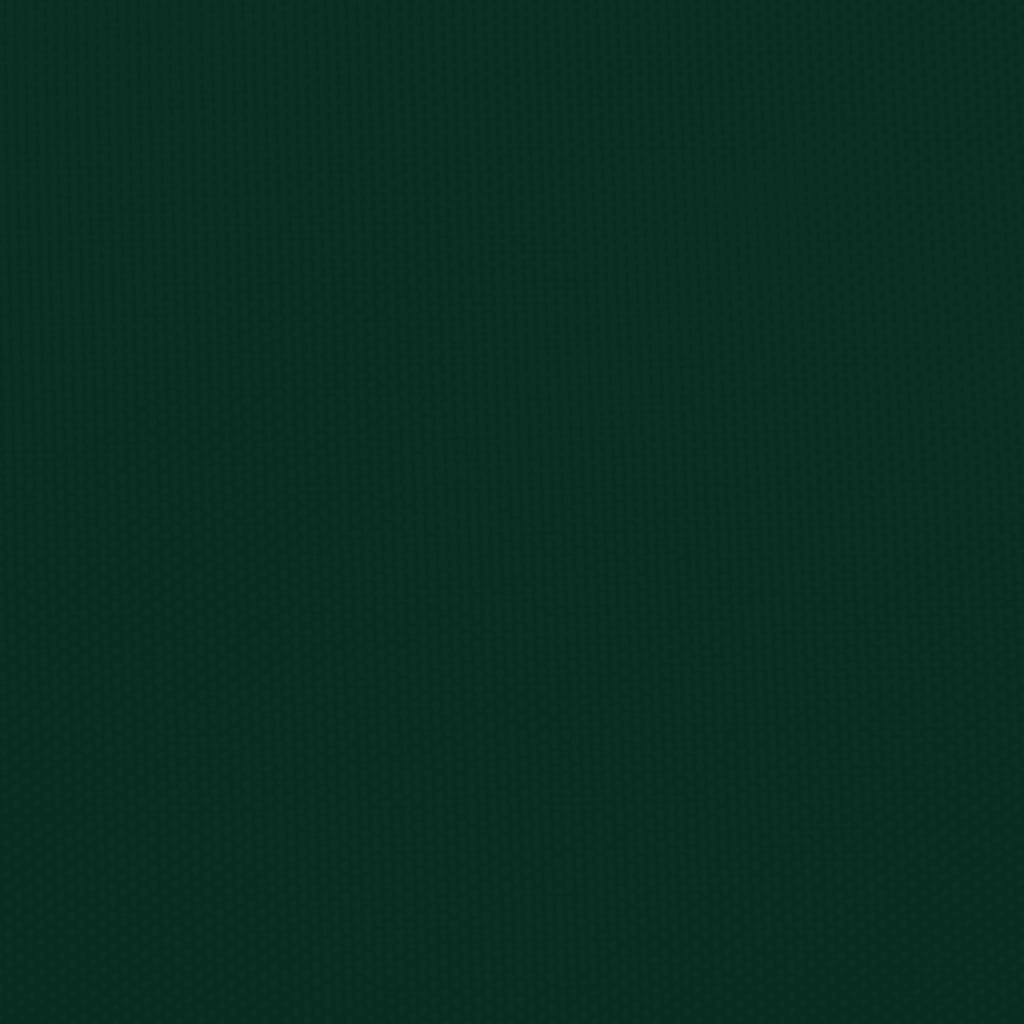 vidaXL Trójkątny żagiel ogrodowy, tkanina Oxford, 4x4x4 m, zielony