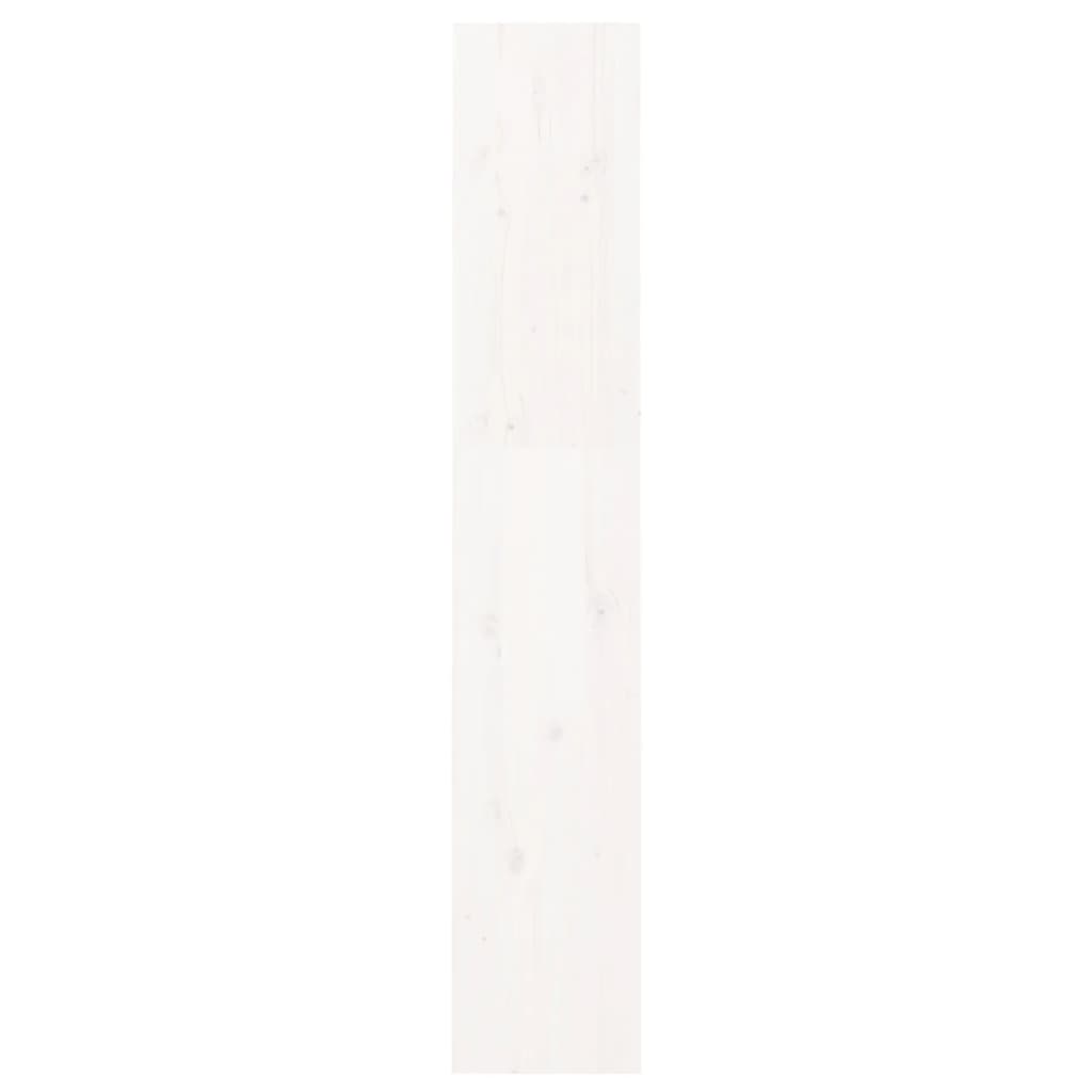vidaXL Regał na książki/przegroda, biały, 60x30x167,5 cm, sosnowy