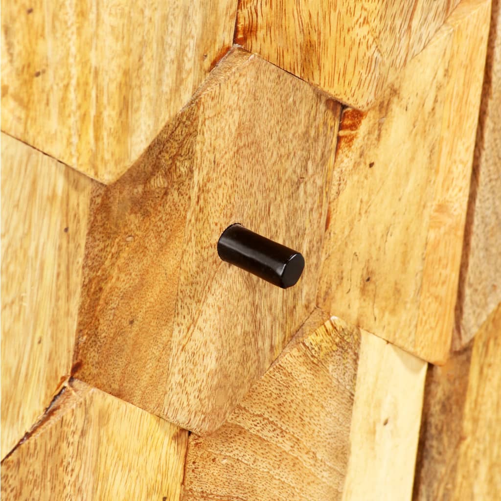 vidaXL Szafka z drewna mango 118x35x75 cm