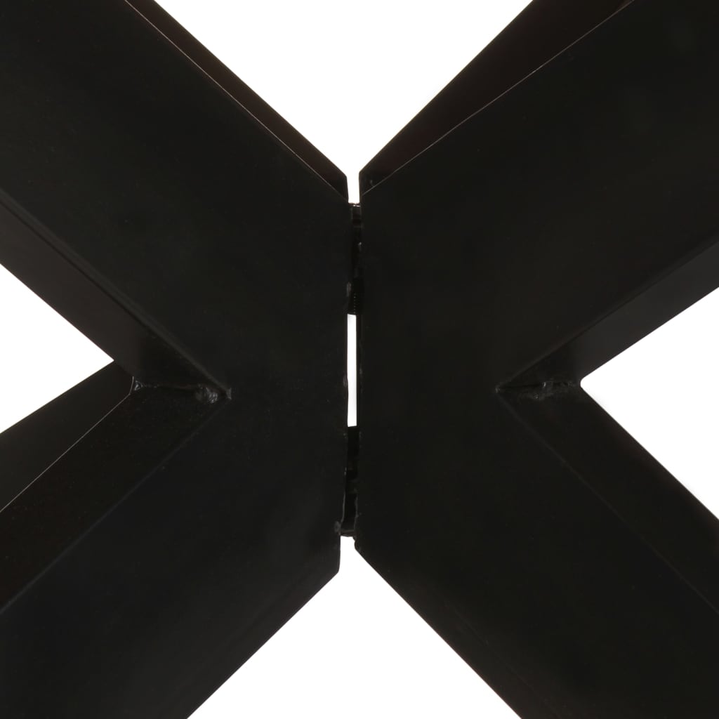 vidaXL Okrągły stół jadalniany, 175x75 cm, lite drewno z odzysku