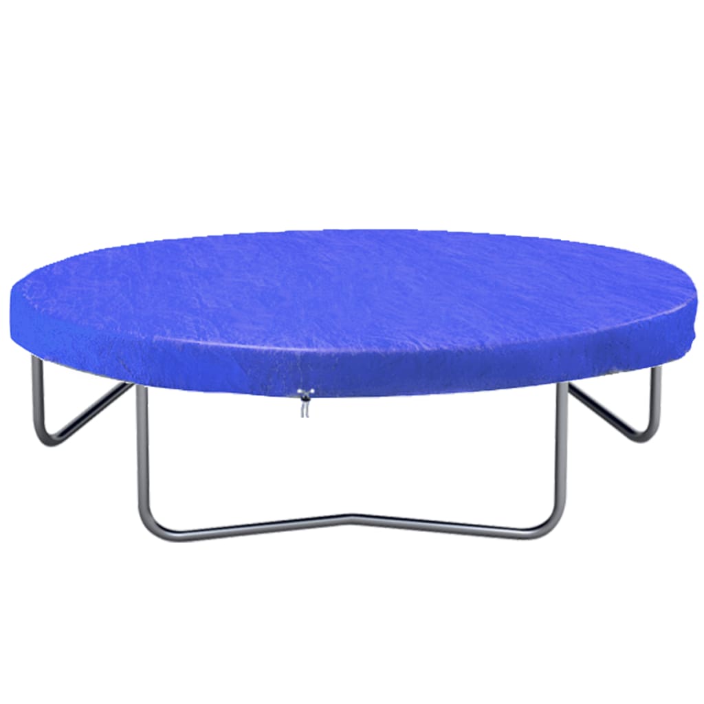 vidaXL Plandeka na trampolinę, PE, 360-367 cm, 90 g/m², 90588