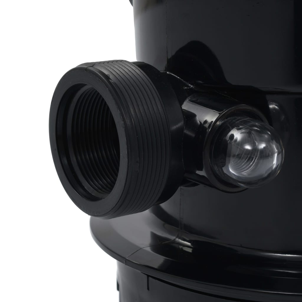 vidaXL Zawór wielodrożny do filtra piaskowego ABS, 1,5" 6-kierunkowy