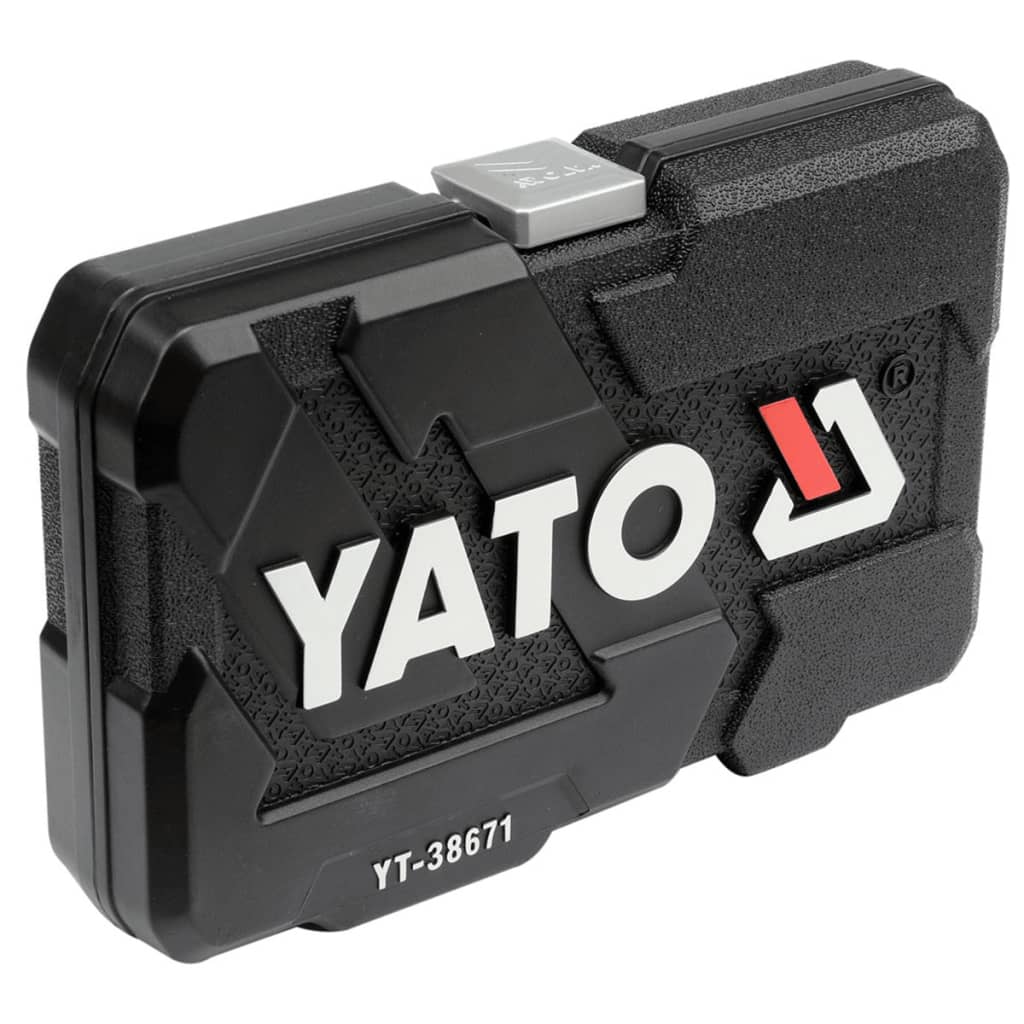 YATO Zestaw 12 kluczy nasadowych, YT-38671