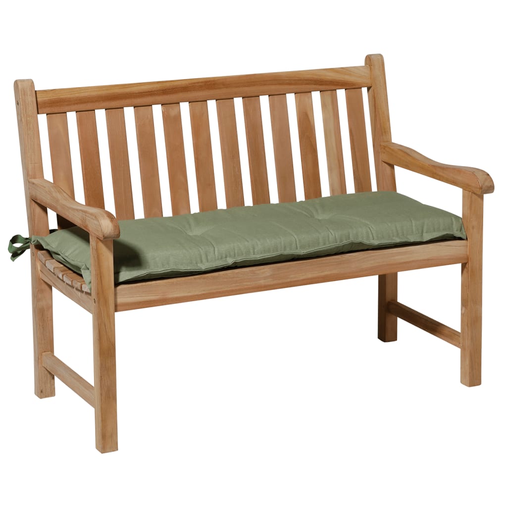 Madison Poduszka na ławkę Panama, 150x48 cm, szałwiowa zieleń