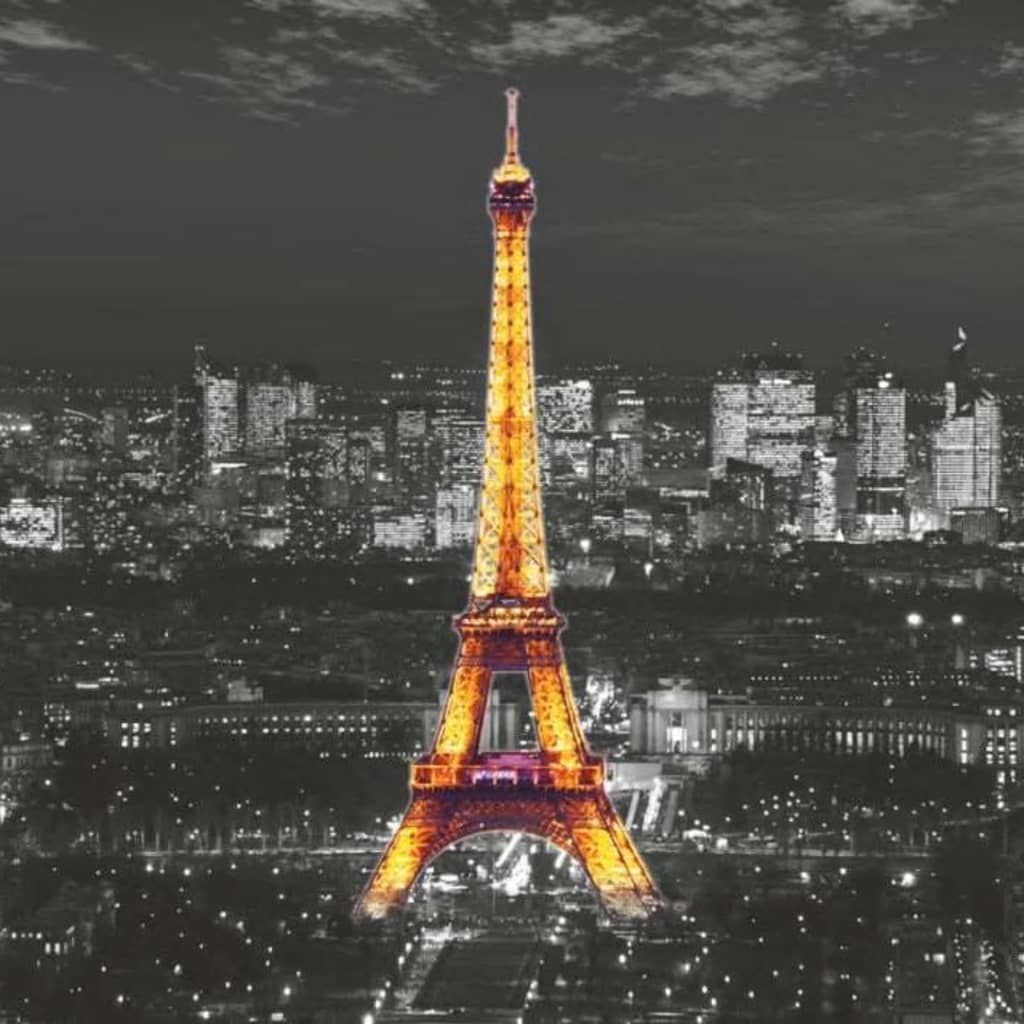 AG Design Fototapeta Eiffel In The Night