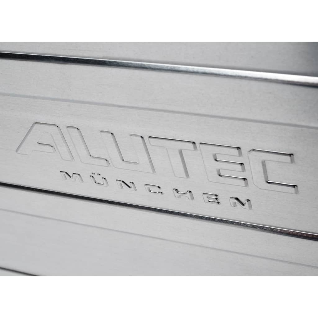ALUTEC Aluminiowa skrzynia COMFORT, 27 L
