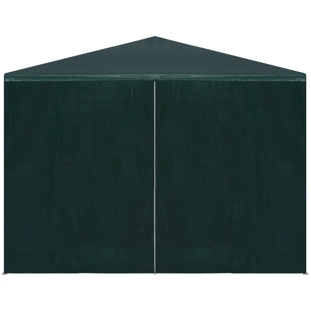 vidaXL Namiot imprezowy, 3 x 3 m, zielony