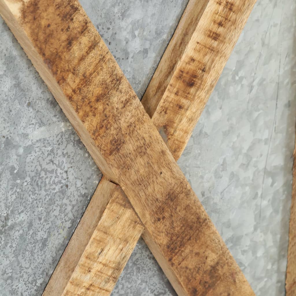 vidaXL Szafka, 80x30x76 cm, lite drewno mango