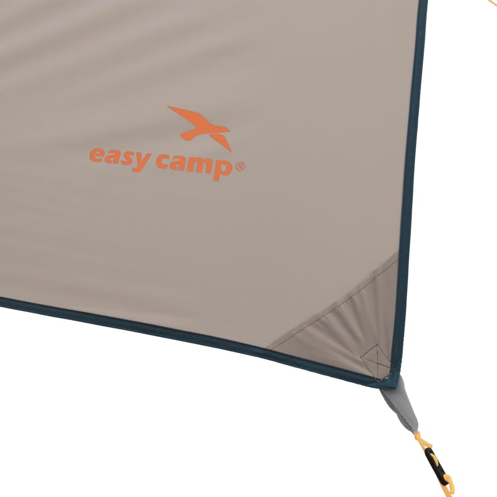 Easy Camp Namiot typu tarp Cliff, 2,6x2 m, szaro-piaskowy