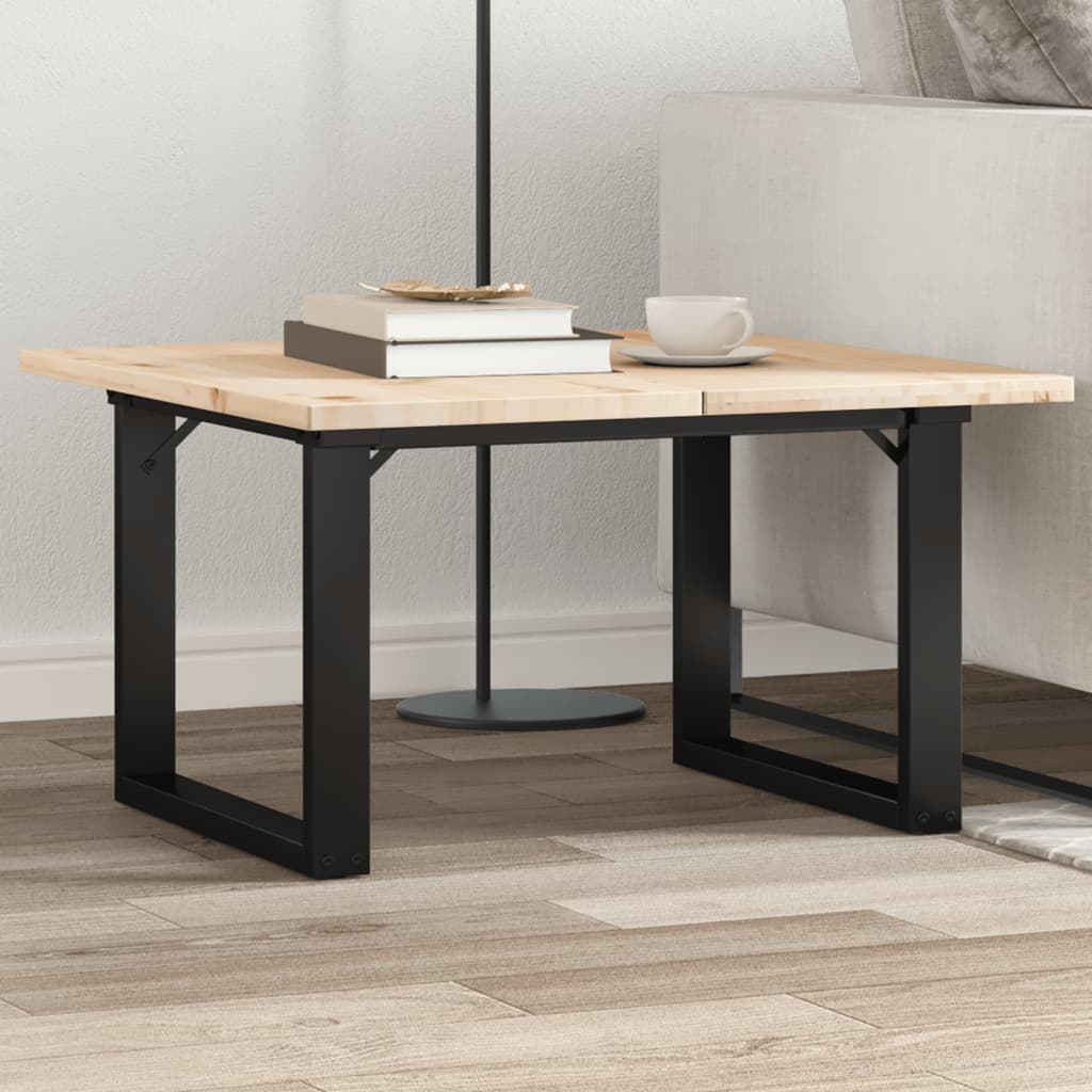 vidaXL Nogi do stolika kawowego w kształcie czworokąta, 60x40x38 cm
