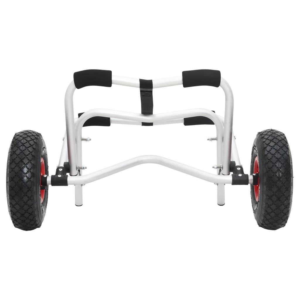 vidaXL Wózek do transportu kajaka, składany, 45 kg, aluminiowy