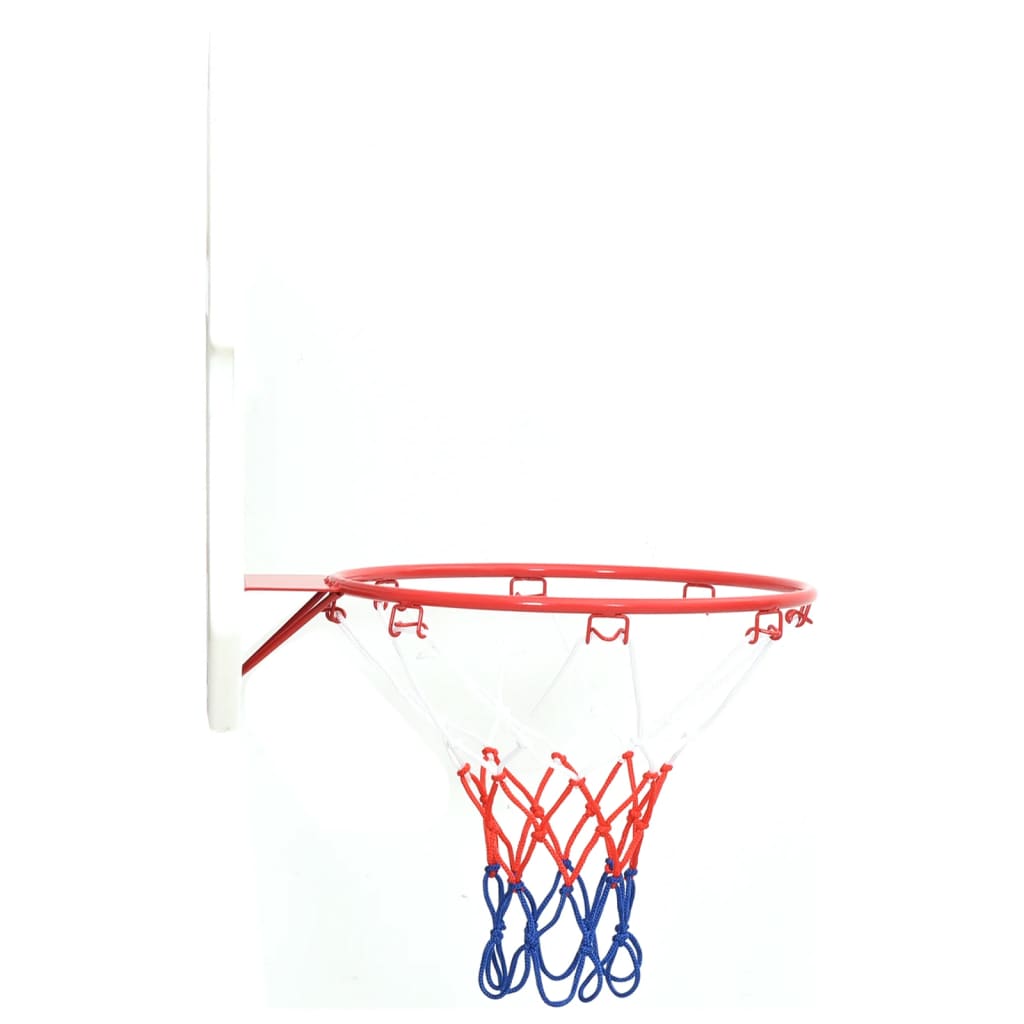 vidaXL 5-częściowy zestaw ścienny do gry w koszykówkę, 66x44,5 cm