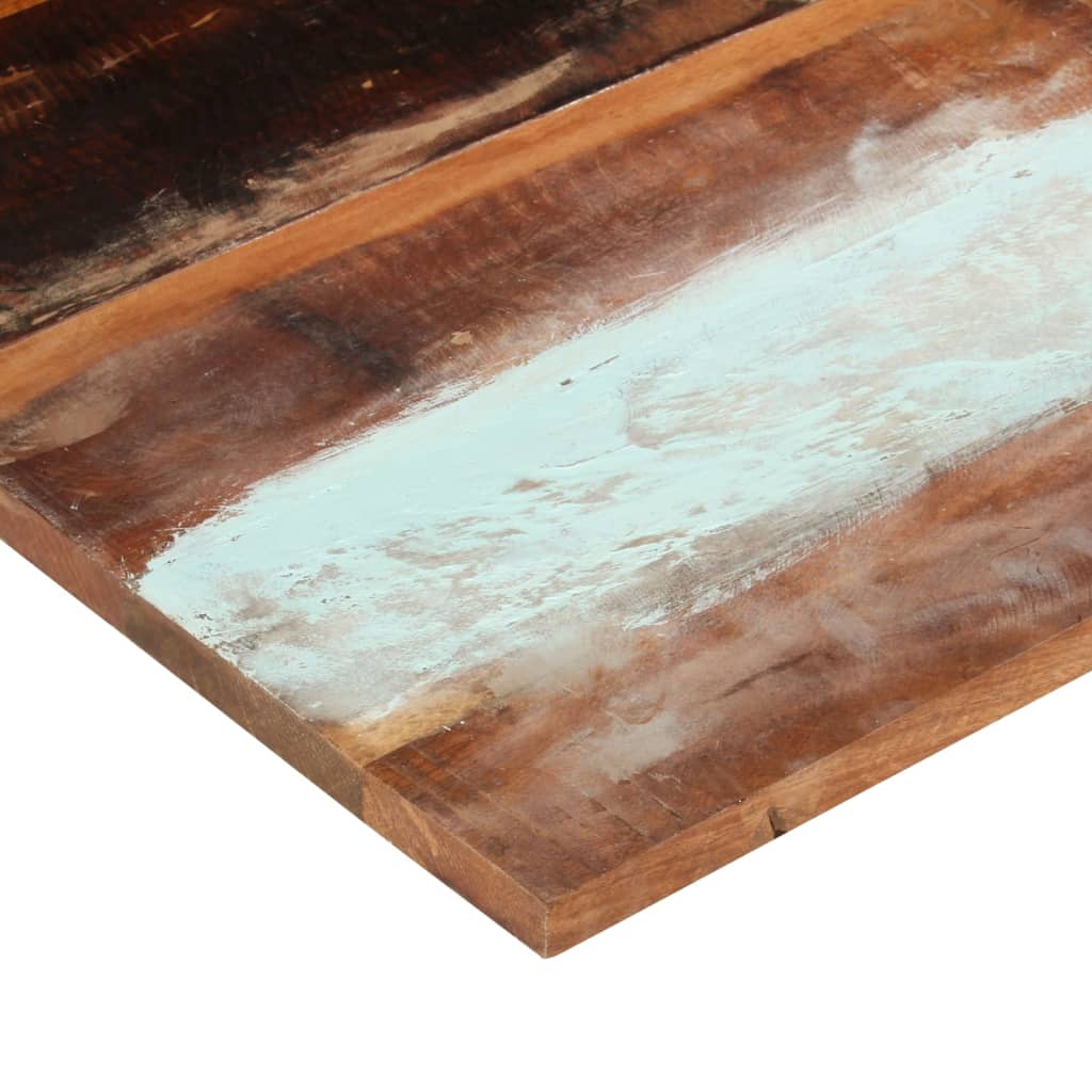 vidaXL Kwadratowy blat stołu 80x80 cm, 25-27 mm, lite drewno z odzysku