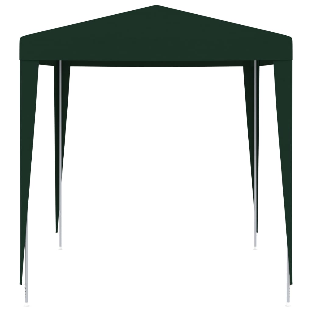 vidaXL Profesjonalny namiot imprezowy, 2x2 m, zielony