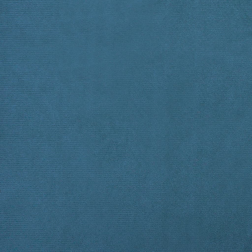 vidaXL Sofa dla dzieci, niebieska, 70x45x33 cm, aksamit