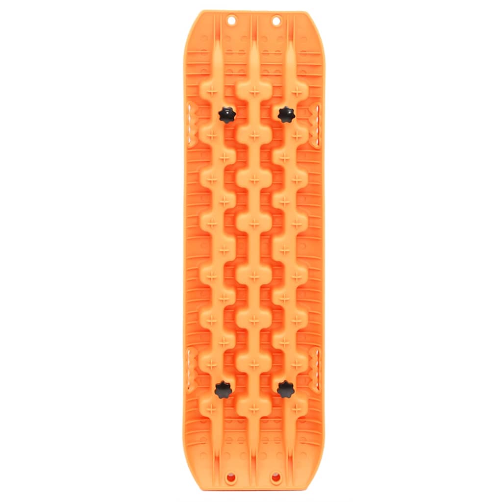 vidaXL Trapy, 2 szt., pomarańczowe, 106x30,5x7 cm, nylon
