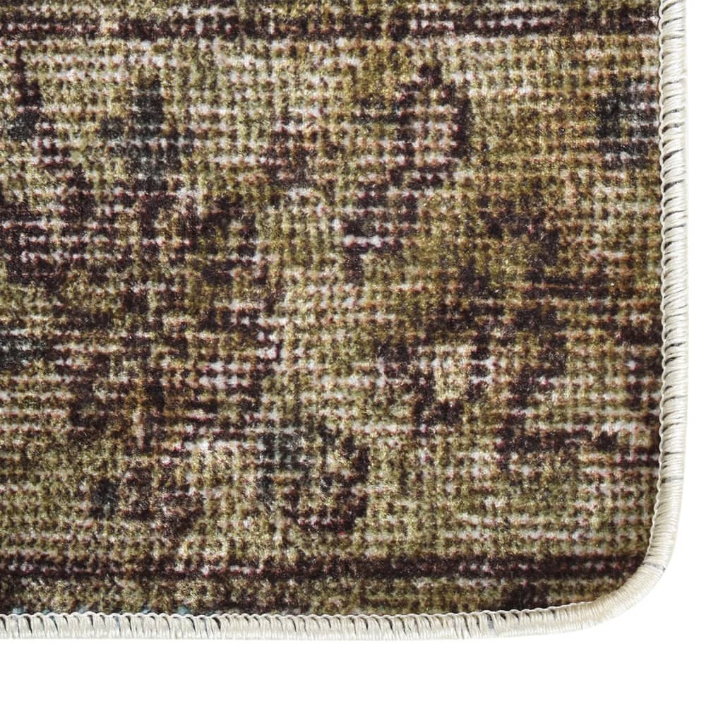 vidaXL Dywan z możliwością prania, patchwork, 160x230 cm, kolorowy