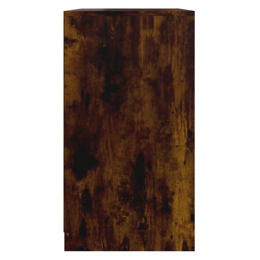 vidaXL Szafka, przydymiony dąb, 70x40,5x75 cm, płyta wiórowa