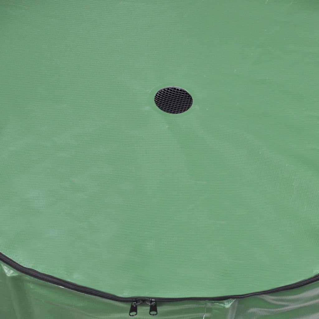 vidaXL Składany zbiornik na deszczówkę z kranikiem, 1000 L