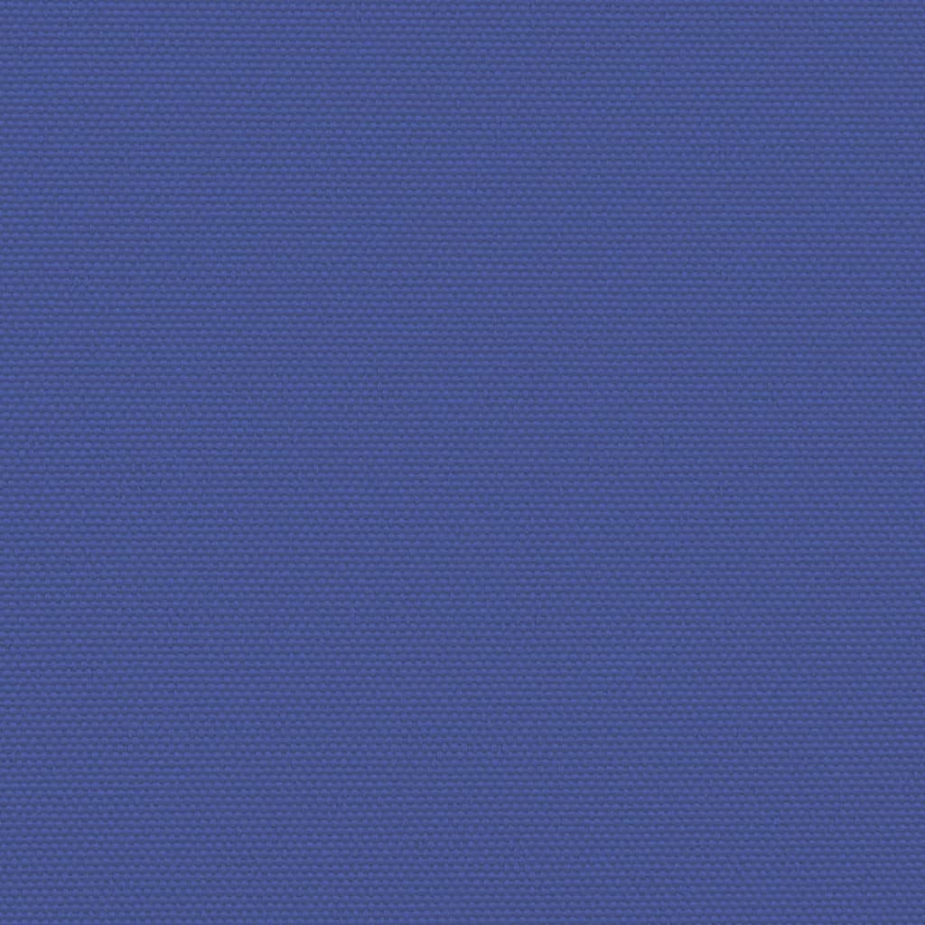 vidaXL Zwijana markiza boczna, niebieska, 100 x 1000 cm