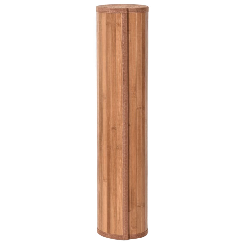vidaXL Dywan prostokątny, naturalny, 60x200 cm, bambusowy