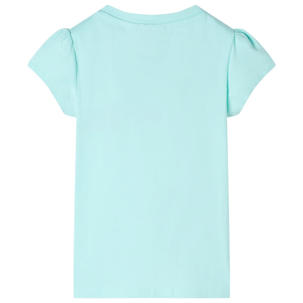 Koszulka dziecięca, jasny błękit, 92