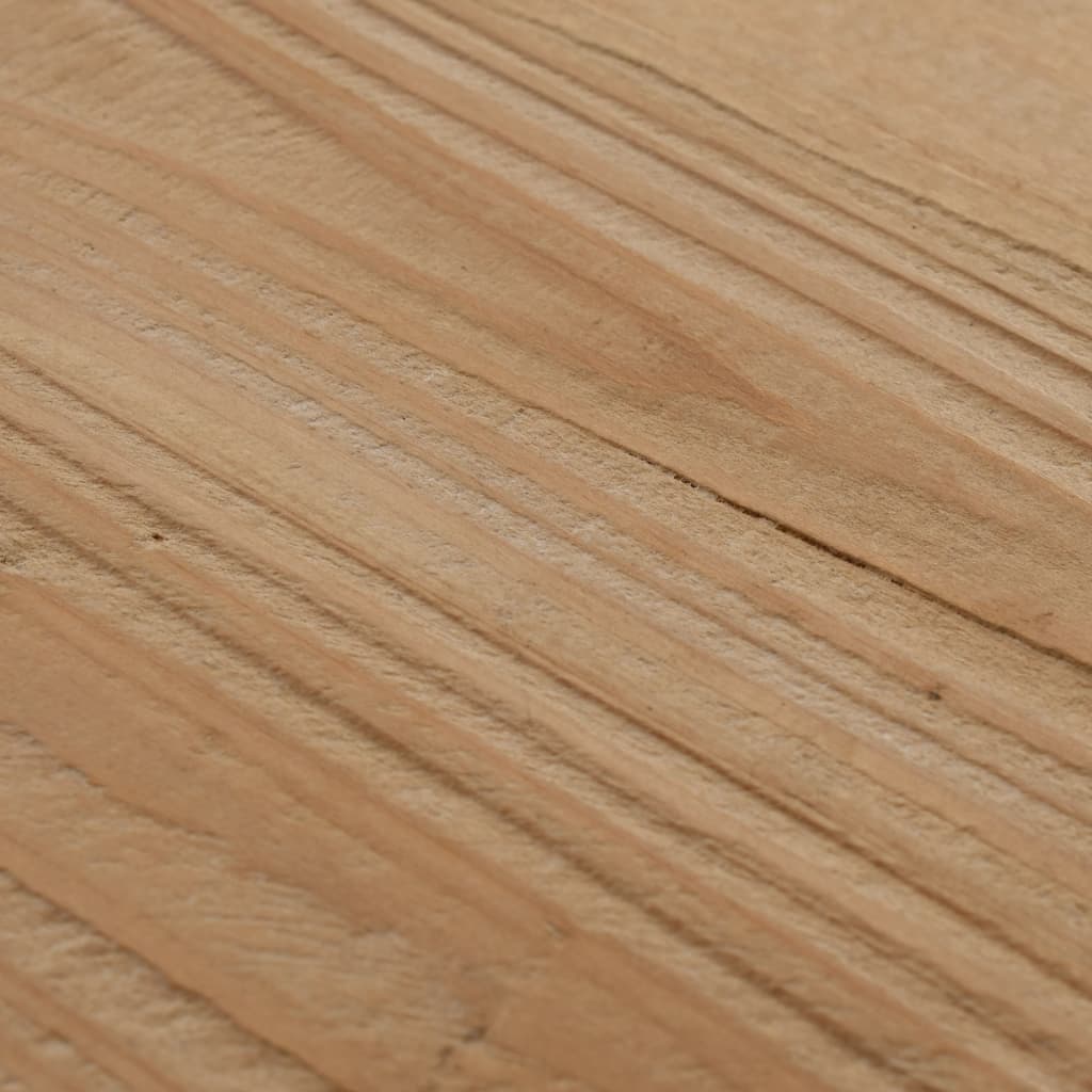 vidaXL Szafka z szufladami, lite drewno jodłowe, 80 x 36 x 75 cm
