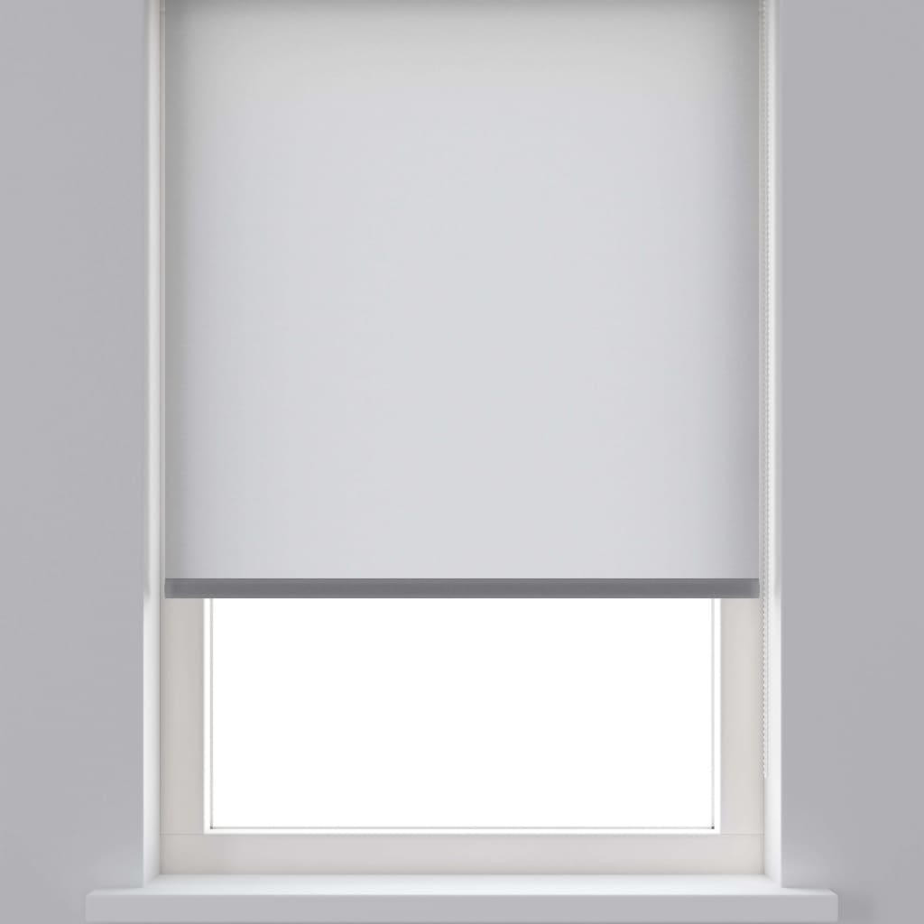 Decosol Roleta przepuszczająca światło, biała, 90x190 cm