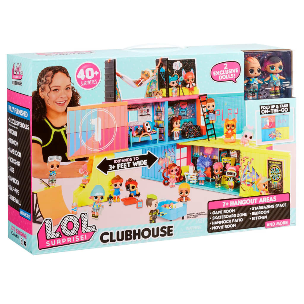 L.O.L. Surprise! Domek Clubhouse