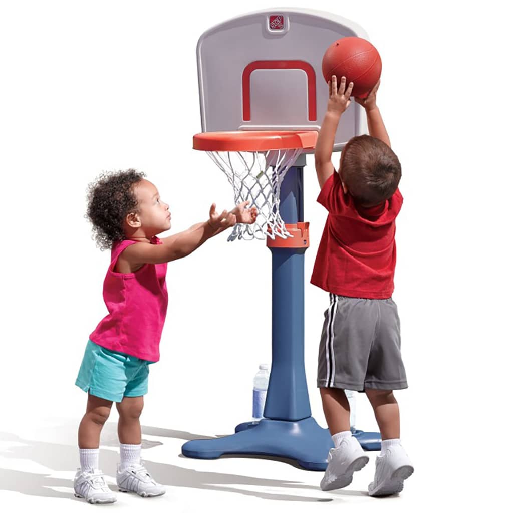 Step2 Zestaw do gry w koszykówkę Shootin' Hoops Junior, kolorowy