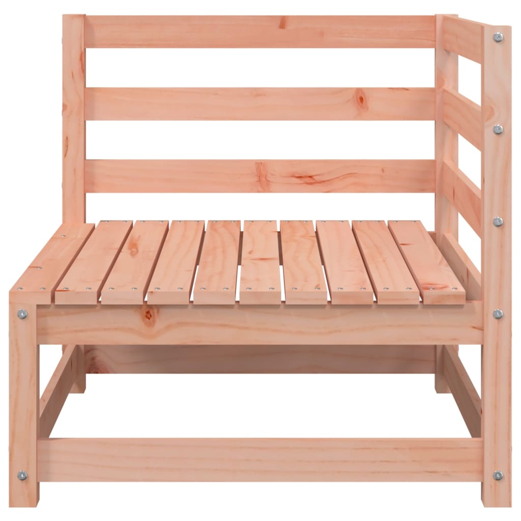 vidaXL Ogrodowa sofa narożna, 70x70x67 cm, lite drewno daglezjowe