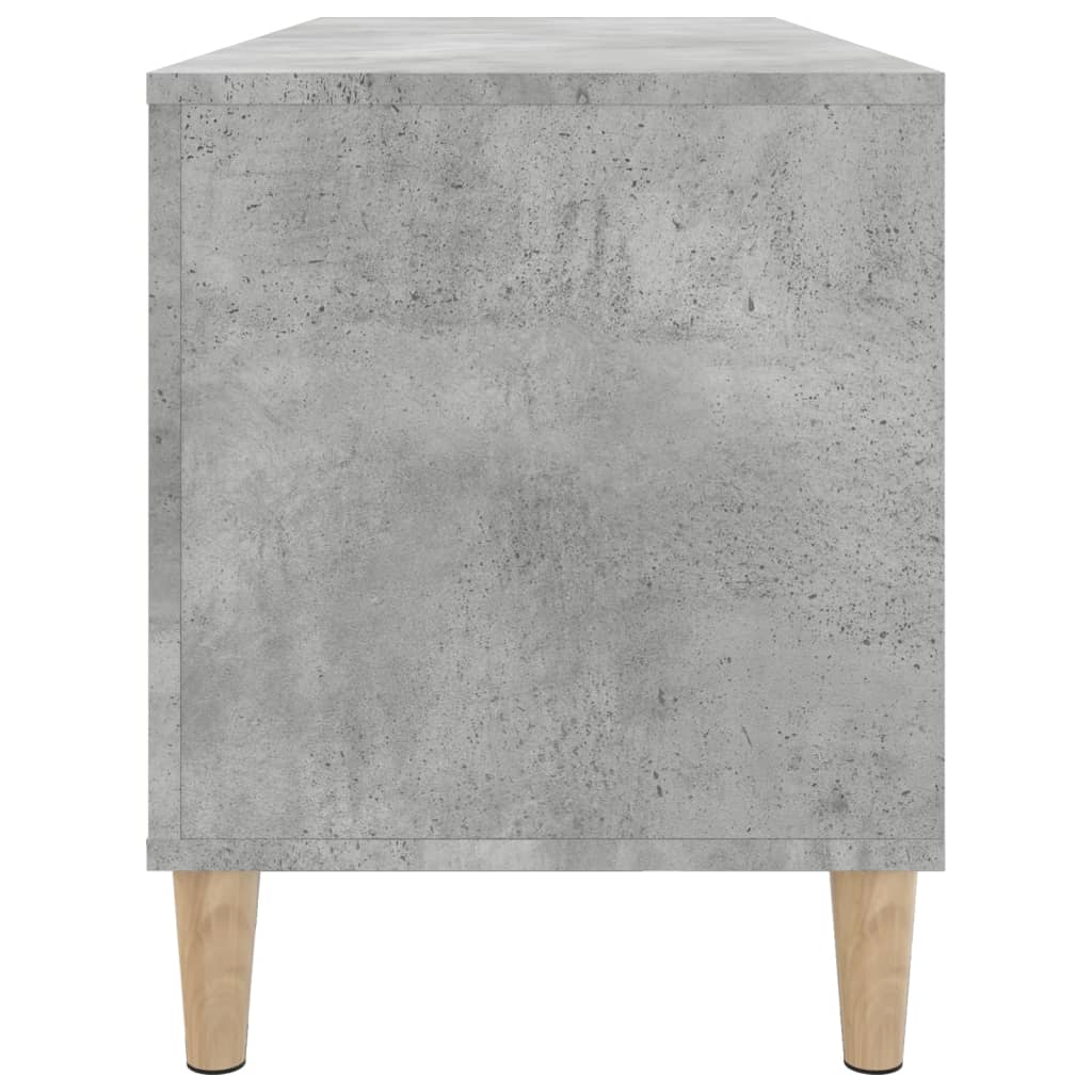 vidaXL Szafka na płyty, szarość betonu, 100x38x48 cm