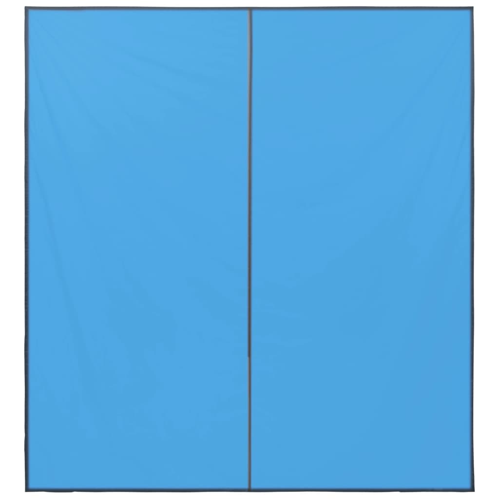 vidaXL Płachta biwakowa, 3x2,85 m, niebieska
