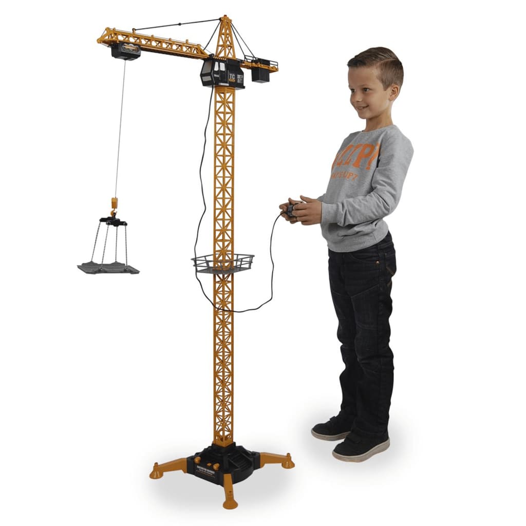 2-Play Zabawkowy żuraw z pełnym zakresem funkcji i pilotem, 132 cm