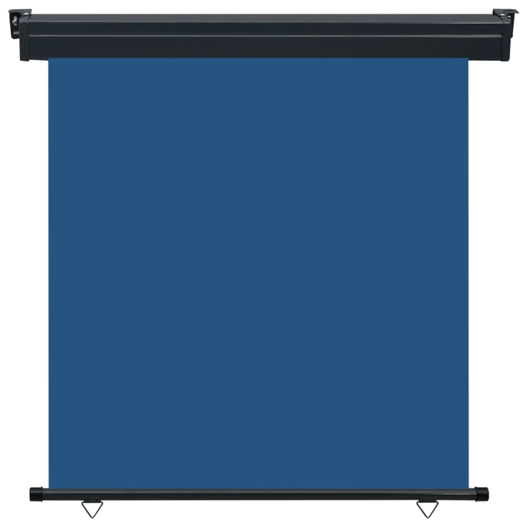vidaXL Markiza boczna na balkon, 170 x 250 cm, niebieska
