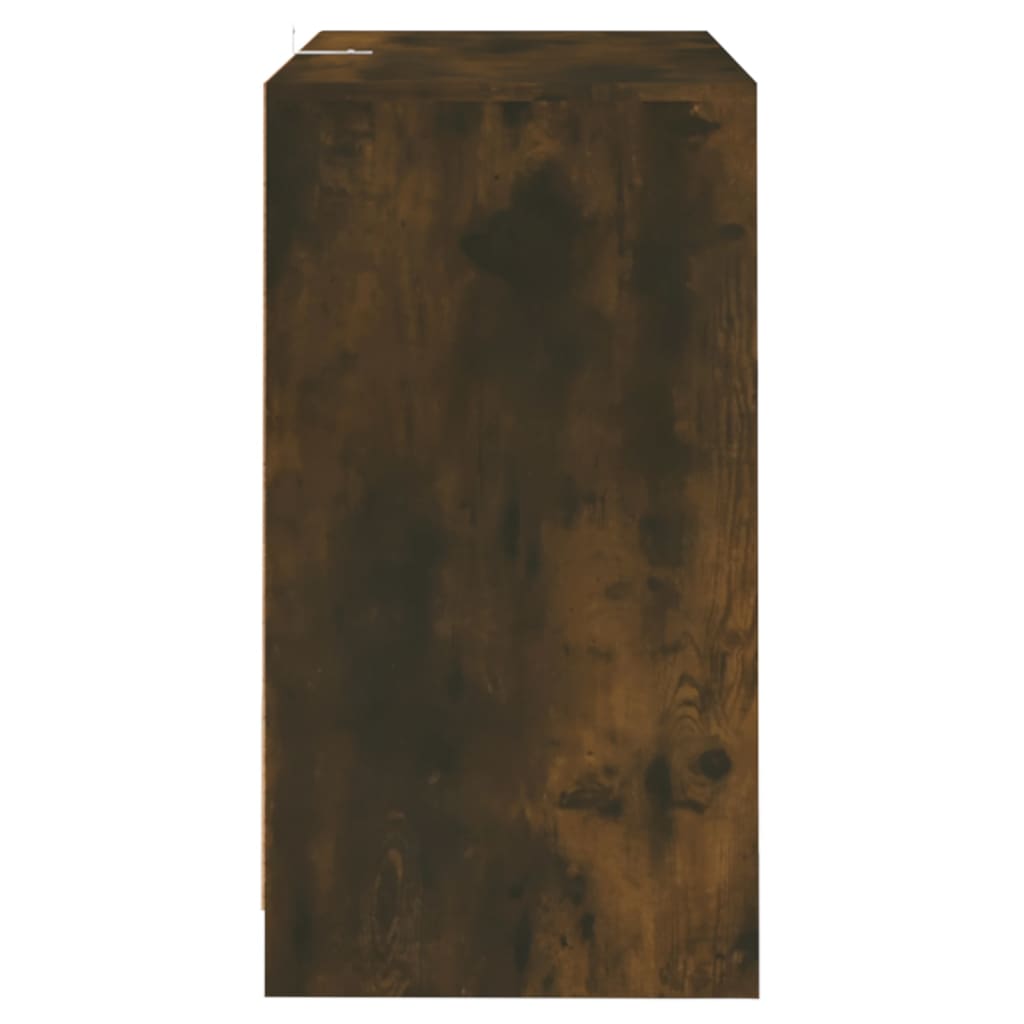 vidaXL Szafki, 2 szt., przydymiony dąb, 70x41x75 cm, płyta wiórowa