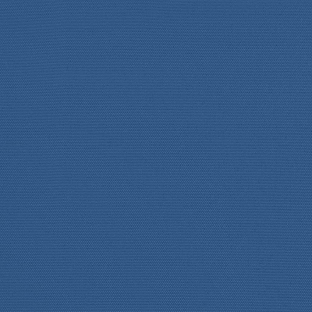 vidaXL Półparasol balkonowy, aluminium, niebieski, 270x135x245 cm