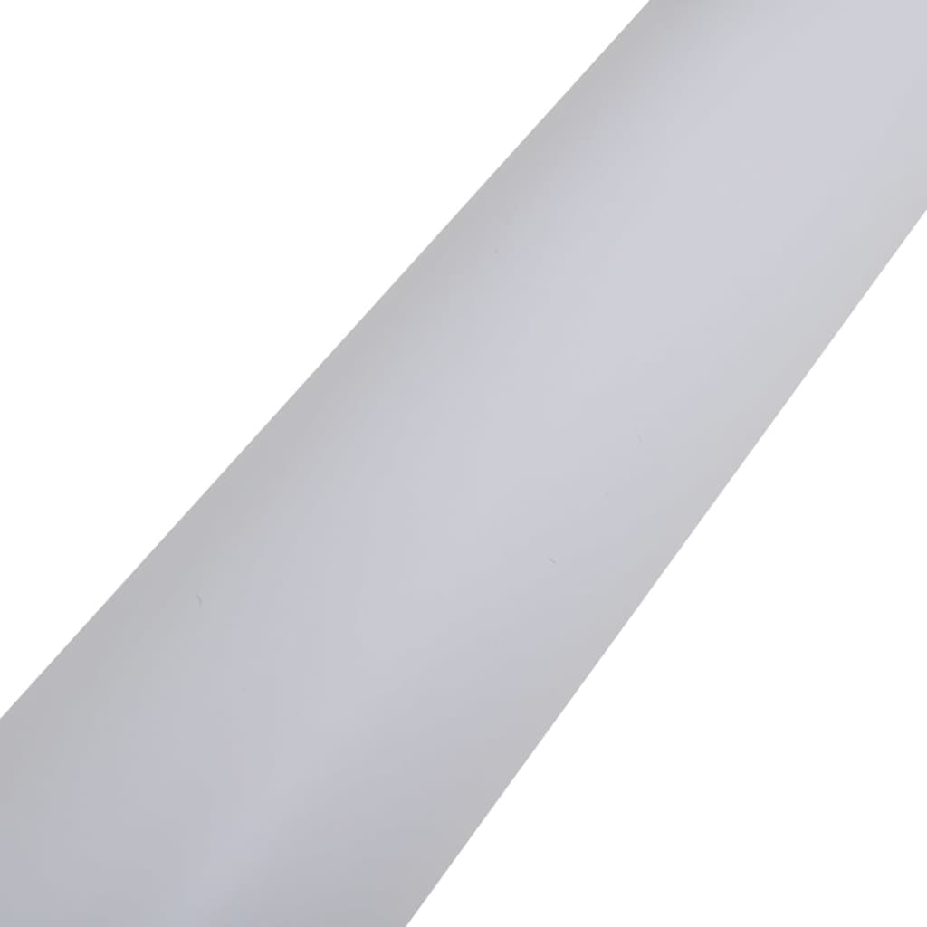 Naklejka samochodowa mat biały 500 x 152 cm