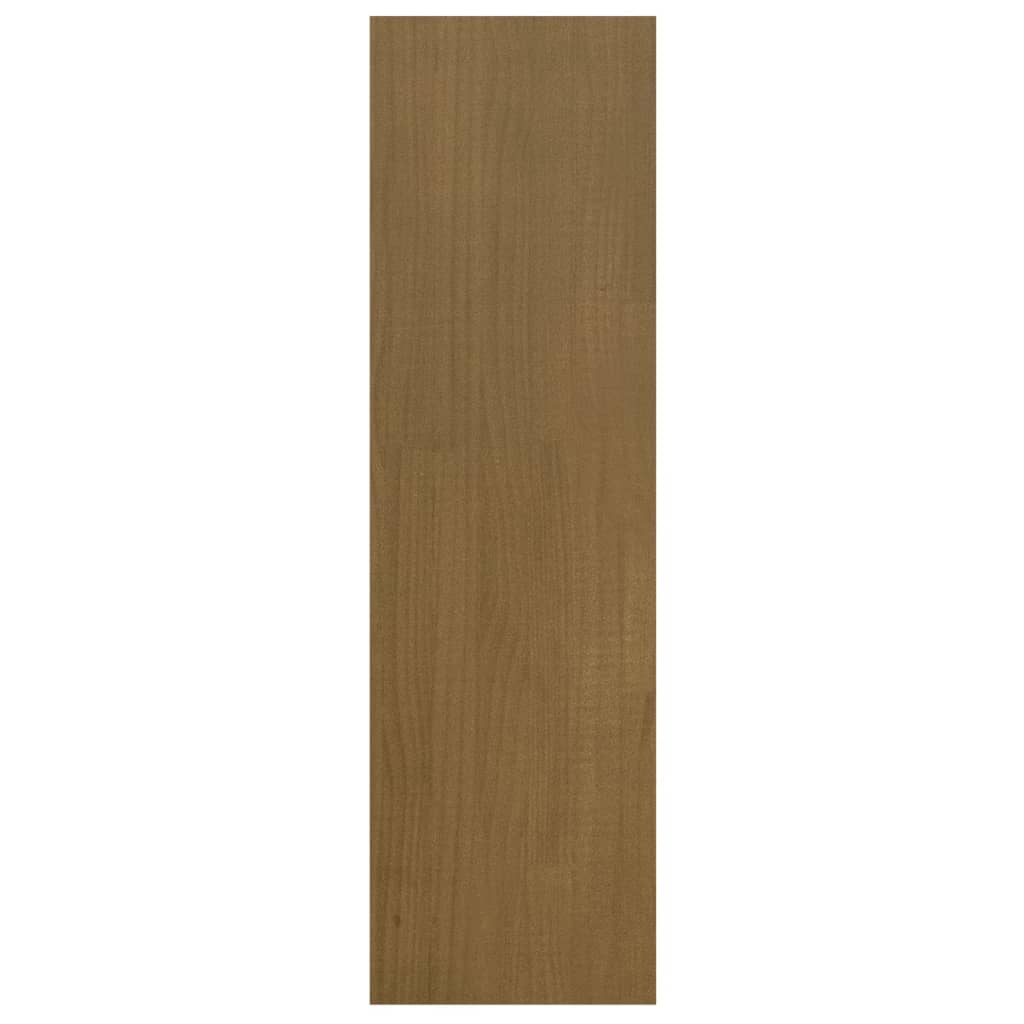 vidaXL Regał/przegroda, miodowy brąz, 40x30x103,5 cm, drewno sosnowe