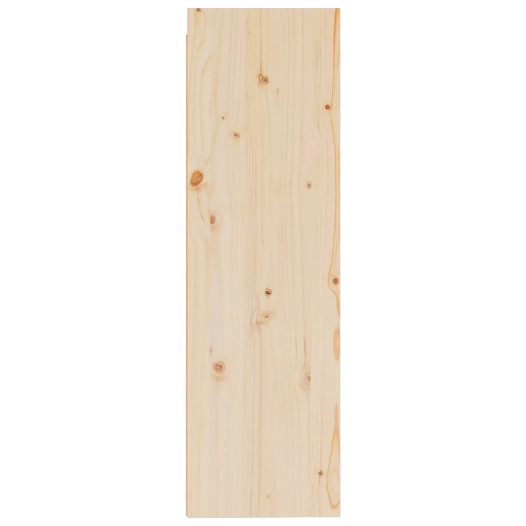vidaXL Szafka ścienna, 30x30x100 cm, lite drewno sosnowe