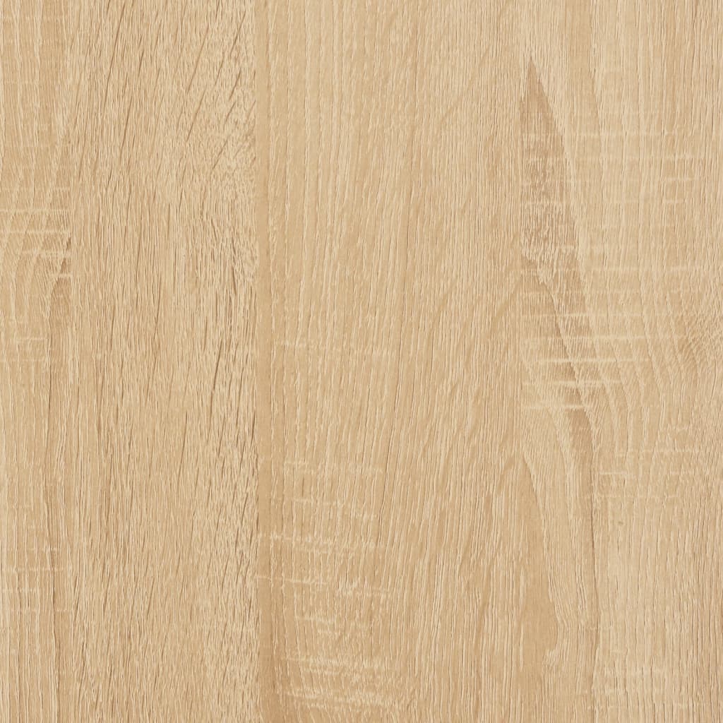 vidaXL Szafa, kolor dąb sonoma, 80x52x180 cm, materiał drewnopochodny