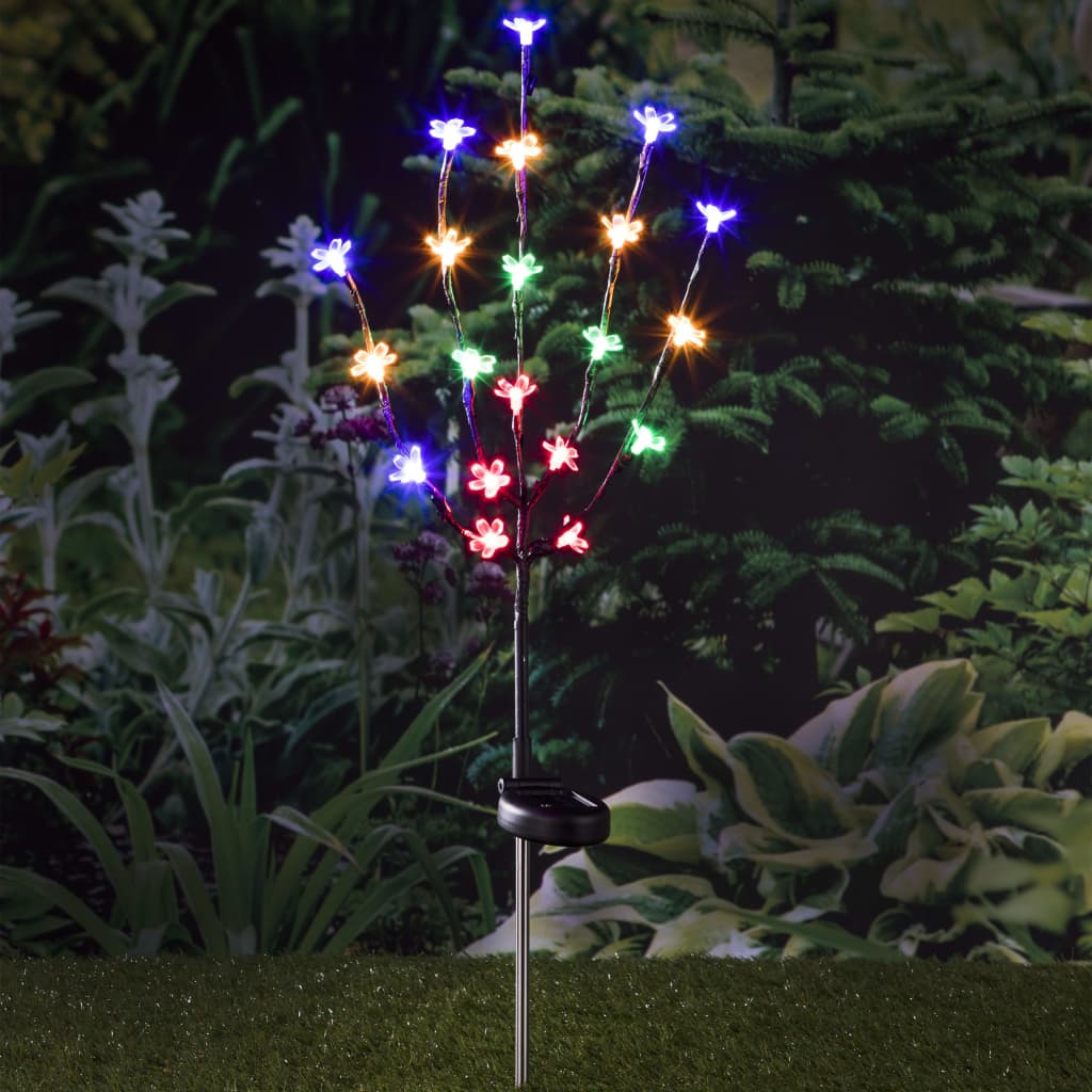 HI Lampka LED kwitnące drzewko, na kołku, 20 żarówek
