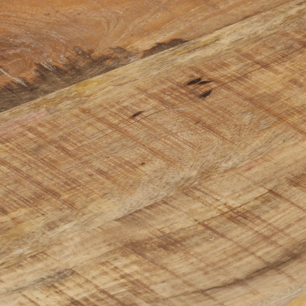 vidaXL Ławka, 110 cm, surowe drewno mango