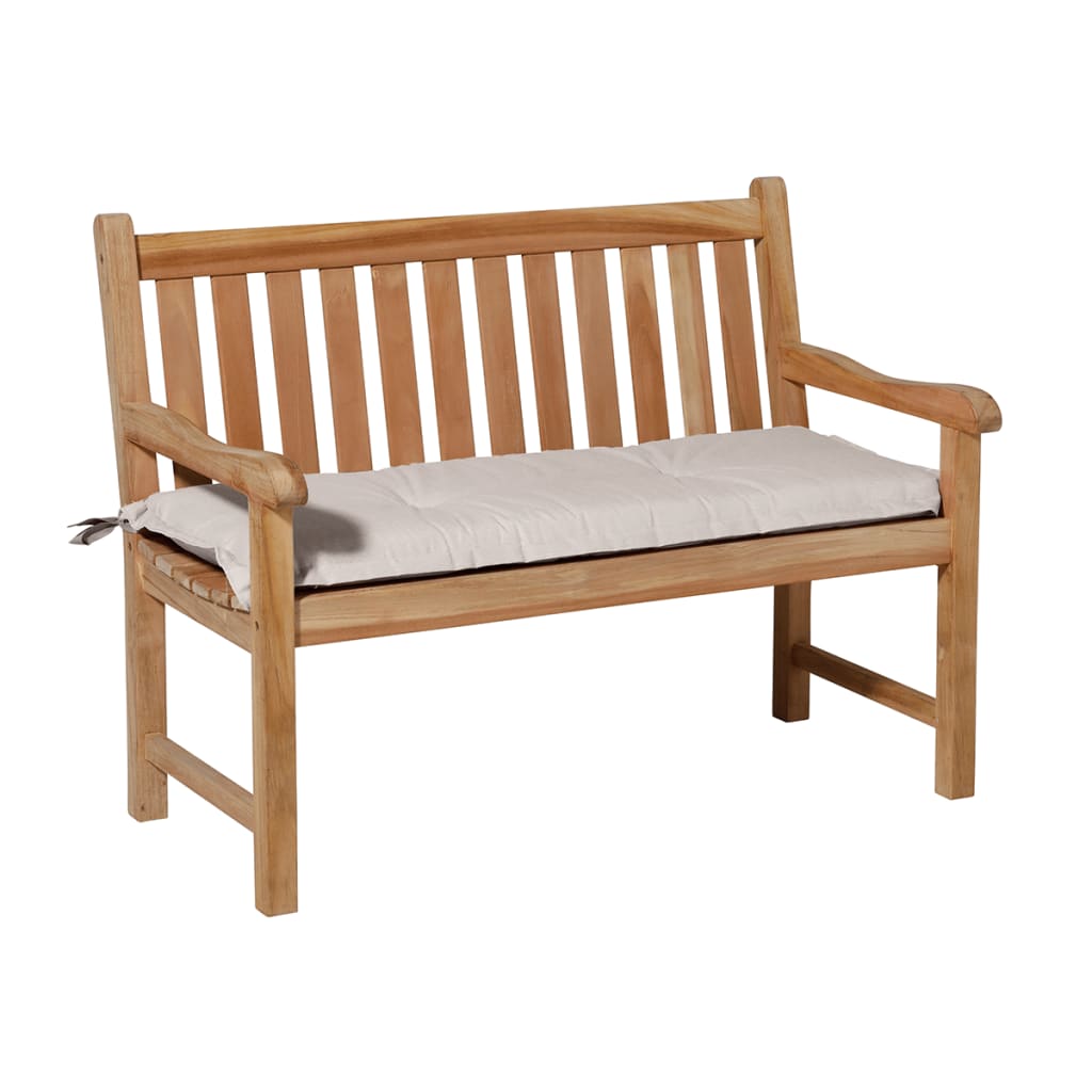 Madison Poduszka na ławkę Panama, 120x48 cm, jasnobeżowa