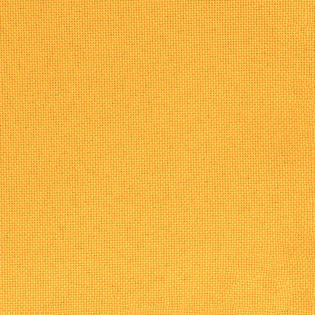 vidaXL Podnóżek, żółty, 78x56x32 cm, tapicerowany tkaniną