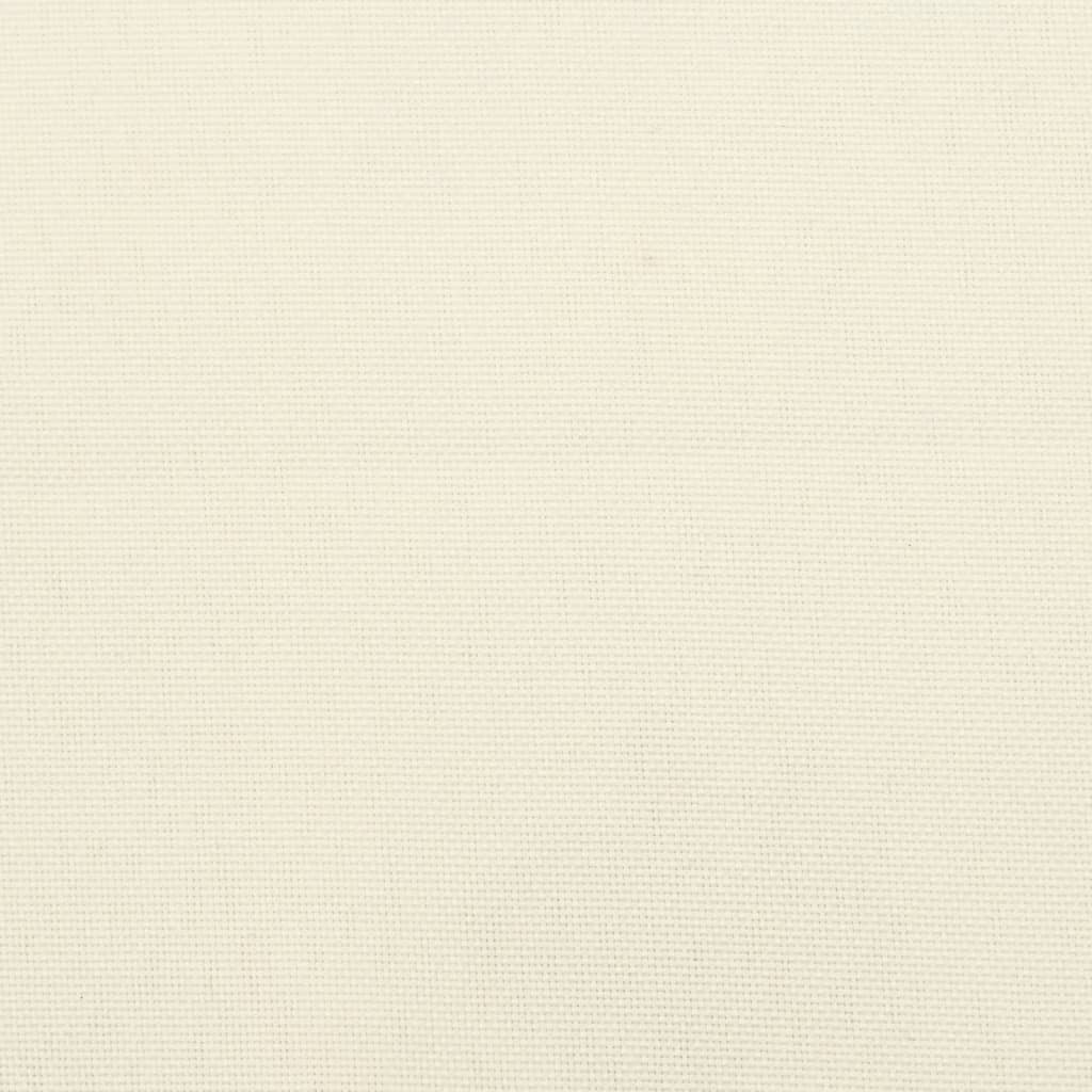 vidaXL Poduszka na leżak, kremowa, 200x70x3 cm, tkanina Oxford