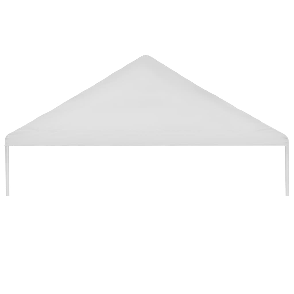 vidaXL Zadaszenie namiotu imprezowego, 6 x 12 m, białe